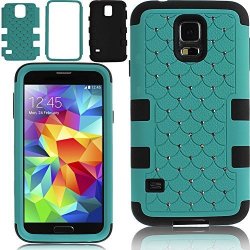Case For Samsung Galaxy S5 Cover For Galaxy S5 Case For Samsung I9600 Hybrid Case For Samsung Galaxy S5 Hard Case For Samsung Galaxy