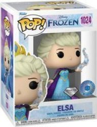 Pop Disney Frozen Diamond Collection Vinyl Figure - Elsa