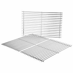 Onlyfire Bbq Stainless Steel Grill Replacement Cooking Grate For Weber Genesis II And Genesis II Lx 400 Series Gas Grills 3PCS