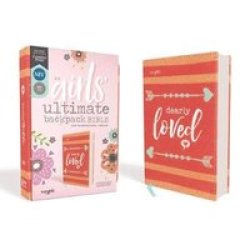 Niv Girls& 39 Ultimate Backpack Bible Faithgirlz Edition Compact Flexcover Coral Red Letter Edition Comfort Print Paperback