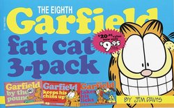 Garfield Fat Cat 3-Pack #8 Garfield Fat Cat Three Pack Vol 8