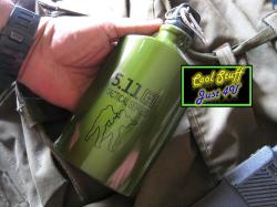 Tactical Military 5.11 Stainless Steel 600ml Water Flask