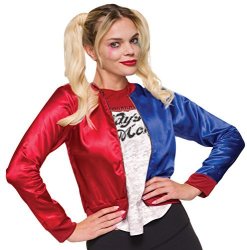 Rubie's Women's Suicide Squad Harley Quinn Costume Kit Multi Large