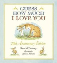 Guess How Much I Love You Anniversary Slipcase Hardcover Anniversary Edition