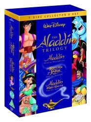 Aladdin Trilogy DVD