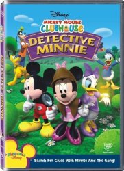 Mickey Mouse Clubhouse Detective Minnie DVD