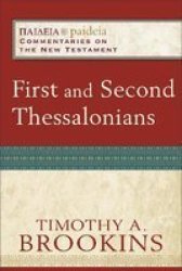 First And Second Thessalonians Paperback