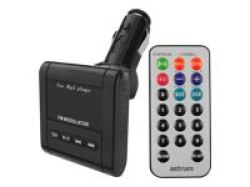 Astrum A70513-B Car Fm Modulator Wma MP3 Sd Card Support