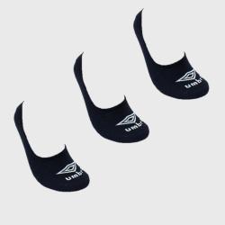 Umbra Umbro 3-PACK Secret Socks _ 169707 _ Black - L Black