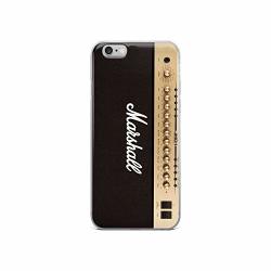 Iphone 6 6S Pure Clear Case Cases Cover Marshall Guitar Double Amplifier