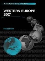 Western Europe 2007 Hardcover 9TH New Edition