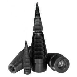 Extreme Hard Wood Screw Splitter Cone 75MM With Interchangeable Cone Head