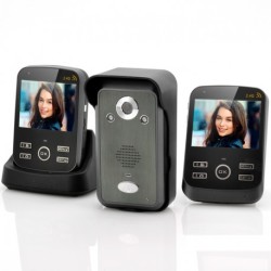 Wireless Video Door Phone Safeguard Duo