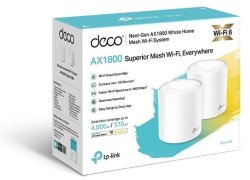 TP-link Deco X20 AX1800 Whole Home Mesh - 2 Pack