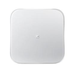 XiaoMi Original Smart Digital Weight Scale Body Fat Analyzer Health Analyser Wireless Bluetooth Support Android Ios White - White