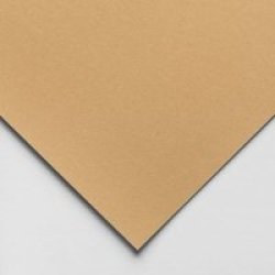 Velour Pastel Paper 260GSM 50X70CM Single Sheet Sand