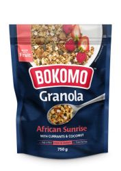 Bokomo Granola African Sunrise 750 Gr