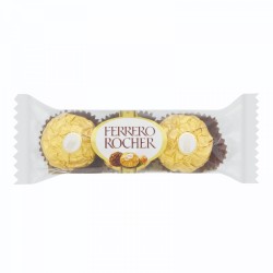 Ferrero Rocher Choclate Truffles 3pc