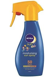 Nivea Sun Kids Moisturising Sun Trigger Spray Spf 50+ 300ML