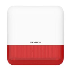 Hikvision Ax Pro Wireless External Sounder - Red DS-PS1-E-WE RED