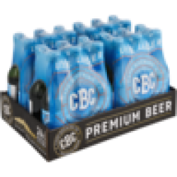 CBC Lite Lager Beer Bottles 24 X 340ML