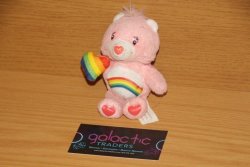 Galactic Vintage Care Bears -cheer Bear Early 2000S Plushie Traders