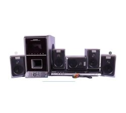 Supersonic Home Theatre Speaker System DVD-5106E