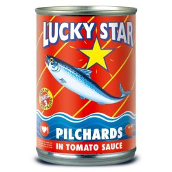Pilchards Sauce Tomato 155 G