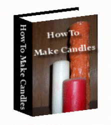How To Make Candles - Ebook