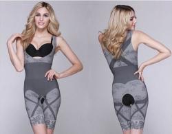 Natural Bamboo Charcoal Slimming Suit