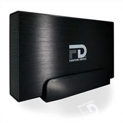 Fantom Drives 4TB External Hard Drive - USB 3.0 3.1 Gen 1 + Esata Aluminum Case - Mac Windows PS4 And Xbox GF3B4000EU