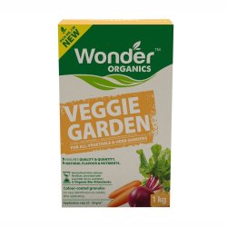 Efekto Wonder Fertiliser Veggie Garden 1KG