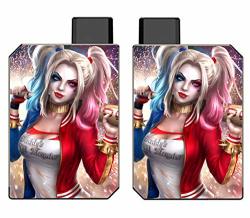 Decal Kid Skin For Voopoo Drag Nano - Hquinn 01 Protective Durable Unique Vinyl Decal Wrap Cover Easy To Apply Remove And