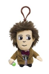 Doctor Who The Eleventh Doctor MINI Talking Plush Clip-on By Underground Toys