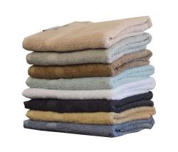 Simon Baker - Hotel Collection 100% Cotton Hand Towels Various Colours - 50CM X 90CM - Beige 50CM X 90CM
