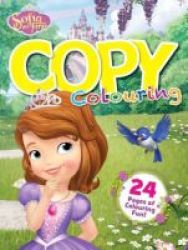 Sofia The First - 24 Page Copy Colour Paperback