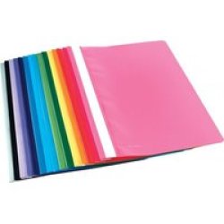 Nexx A4 Quotation Folders - Red 10 Pack