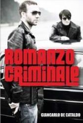 Romanzo Criminale Paperback Main