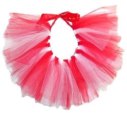 PAWPATU Tulle Tutu for Dogs or Cats Small Royal Blue