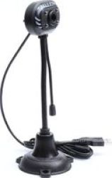 Tuff-luv 8MP USB Gooseneck Webcam & Microphone 5055261870058