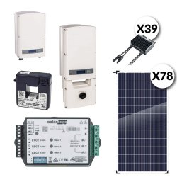 Three Phase 27.6KW Solar Kit