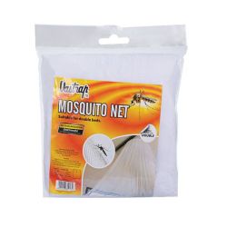 Mosquito Net - Double Bed - Nylon - White - 1250CM X 250CM X 65CM - 3 Pack