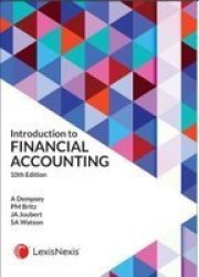 Introduction To Financial Accounting Paperback 10TH Edition