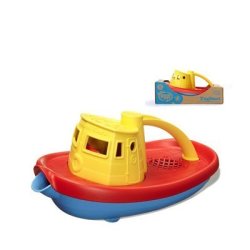 Green Toys Tug Boat - Yellow: Hf