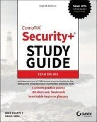 Comptia Security+ Study Guide - Exam SY0-601 Paperback 8TH Edition