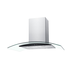 Falco 120CM Island Curved Glass Extractor