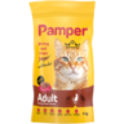 Pampers Pamper Country Feast Flavoured Cat Food 1KG