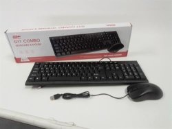 G17 Desktop Wired USB 104 Keys Standard Keyboard And Mouse Combo