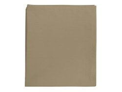 Tobacco Washed Cotton Fitted Sheet Super King