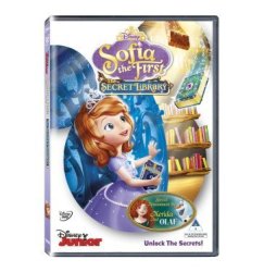 SOFIA THE First: The Secret Library